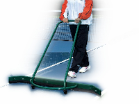 Устройство для сгона влаги для теннисного корта Court Shuttle