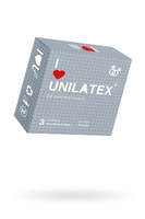 Презервативы Unilatex dotted латекс точечные 19 см 4 см 3 шт