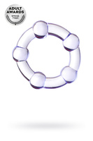 Эрекционное кольцо TOYFA A-Toys Brid силикон фиолетовый 3,3 см