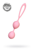 Вагинальные шарики A-Toys by TOYFA Rai силикон розовые 17 см