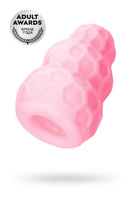 Мастурбатор A-Toys Flaff TPE розовый 8см 2,9 см
