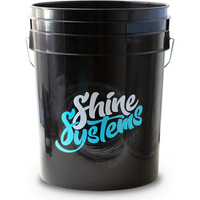Ведро для мойки автомобиля Shine systems Bucket + Filter