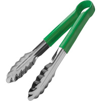 Щипцы зеленая ручка «Проотель» L=240/85 мм B=40 мм ProHotel 4144010