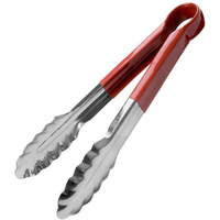 Щипцы красная ручка «Проотель» L=240/85 мм B=40 мм ProHotel 4144011