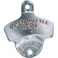 Открыватель для бутылок настенный металл APS 4100144 93124
