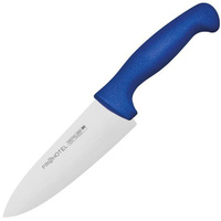 Нож поварской «Проотель» L=29/15см синий Yangdong 4071960 AS00301-02Blue