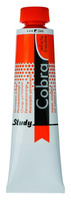Краска масляная Talens Cobra Study водорастворимая туба 40 мл №266 Оранжевый устойчивый, 25052660