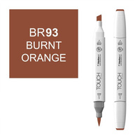 Маркер Touch Twin Brush 093 жженый оранжевый BR93