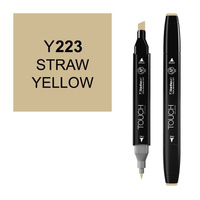 Маркер Touch Twin 223 солома желтый Y223