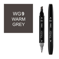 Маркер Touch Twin WG9 теплый серый