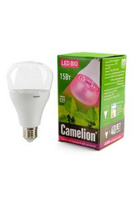 Светильник для растений Camelion BIO LED15-PL E27 15Вт