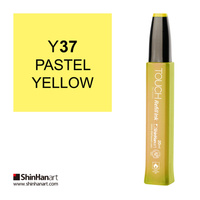 Чернила Touch Twin Markers Refill Ink 037 пастельный желтый Y37