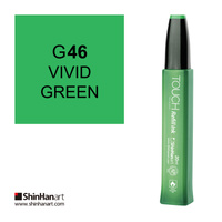 Чернила Touch Twin Markers Refill Ink 046 яркий зеленый G46