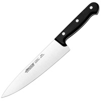 Нож поварской «Универсал» L=32.2/20 см черный ARCOS 280604 4071996