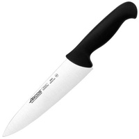 Нож поварской «2900» L=33.3/20 см черный ARCOS 292125 4072443