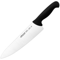 Нож поварской «2900» лезвие L=25 см черный ARCOS 290825 4072448