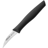 Нож для чистки овощей и фруктов «Нова» лезвие L=6 см черный ARCOS 188300 4072716