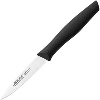 Нож для чистки овощей и фруктов «Нова» лезвие L=8.5 см черный ARCOS 188500 4072718