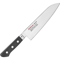Нож кухонный «Сантоку» односторонняя заточка L=30/18 см Sekiryu 4072484 SR-MS180
