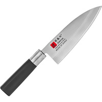 Нож кухонный «Деба» односторонняя заточк L=28.5/15 см Sekiryu 4072475 SRP300