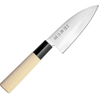 Нож кухонный «Деба» односторонняя заточк L=21.5/10.5 см Sekiryu 4072471 SR301