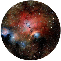 Цветной диск для планетариев Eastcolight/Bresser "Звездные ясли"