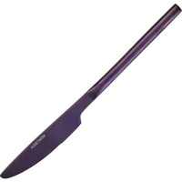 Нож столовый «Саппоро бэйсик» фиолетовый матовый KunstWerk L=22 см 3112784 S049-5p