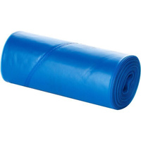 Мешок кондитерский одноразовый 80 микрон (100шт), полиэтилен, L=40 см, голубой Martellato 50-2040