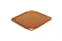 Квадратная сковорода-гриль с антипригарным керамическим покрытием, 27 см TK 0318 BRADEX