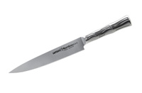 Нож кухонный для нарезки L=200 мм Samura Bamboo SBA-0045/K