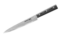 Нож кухонный для нарезки L=195 мм Samura 67 Damascus SD67-0045M/K