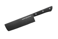 Нож накири L=170 мм Samura Shadow с покрытием Black-coating SH-0043/K
