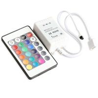 LED RGB контроллер инфракрасный 24 кнопки, 2А IP20 (SBL-RGB-28)