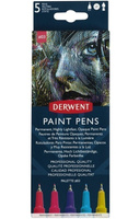 Набор капиллярных ручек Derwent Paint Pen №3 5шт