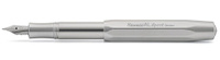Ручка перьевая Kaweco AL Sport EF светло-серый алюминиевый корпус