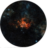 Диск для домашнего планетария Uncle Milton "Область NGC 6357"
