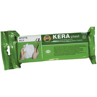 Масса для лепки керамическая Koh-I-Noor "KERAplast", белая, 1кг, вакуумный пакет, европодвес