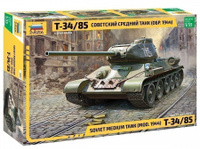 Модель для склеивания Звезда "Советский средний танк Т-34/85" (обр. 1944), масштаб 1:35