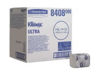 Бумага туалетная KIMBERLY-CLARK Kleenex, комплект 36 шт, Ultra, листовая, 200 л, 18,6х12,5 см, 2-слойная, дисп