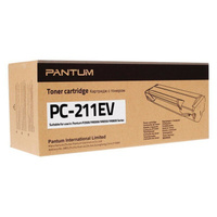 Картридж лазерный PANTUM (PC-211EV) P2200/P2207/P2507/P2500W/M6500/M6607 и т. д., ресурс 1600 стр, оригинальны