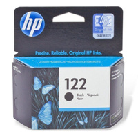 Картридж струйный HP (CH561HE) DeskJet 1050/2050/2050s, №122, черный, оригинальный, ресурс 120 стр