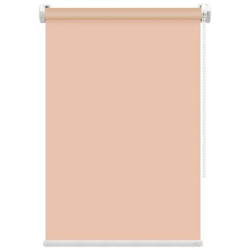 Рулонная штора FixLine Basic, 65х180 см, персиковый