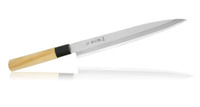 Кухонный нож для рыбы и мяса Tojiro, рукоять дерево F-1057