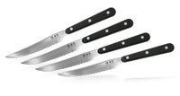 Набор из 4-х кухонных ножей для стейков Hatamoto, рукоять термопластик 1202-4