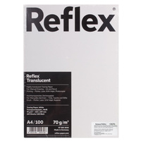 Калька REFLEX А4, 100 листов, белая R17118