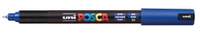 Маркер POSCA PC-1MR, синий, 0.7 мм, игольчатый наконечник