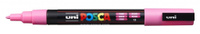 Маркер POSCA PC-3M, розовый, 0.9 - 1.3 мм, пулевидный наконечник