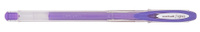 Гелевая ручка Signo Angelic Colour UM-120, фиолетовый, 0.7 мм