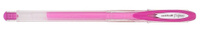 Гелевая ручка Signo Angelic Colour UM-120, розовый, 0.7 мм
