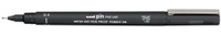 Линер ультратонкий UNI PIN 04-200(S), чёрный, 0.4 мм